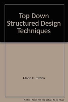 Paperback Top-down structured design techniques (A PBI series for the computer and data processing professional) Book