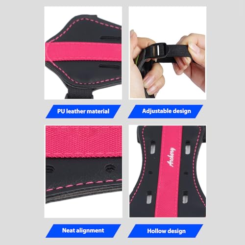 SUNGOOYUE Kinder Armschutz für Bogenschießen – Verstellbarer, atmungsaktiver Armguard mit 4 mm Dicke für Recurvebogen & Bogentraining, ideal für Kinder und Jugendliche