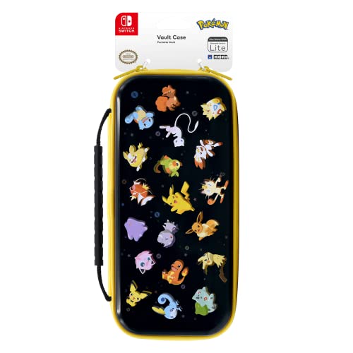 Étui de transport HORI Nintendo Switch Vault Case Pokémon Stars Jaune Protection renforcée - vue 4