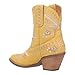 Dingo Boots Women's Primrose Fashion Boot, Yellow, 8