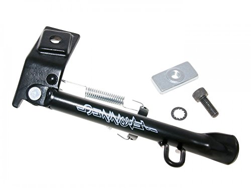 Piaggio Zip 2 50 (4 tempi) Cavalletto laterale Buzzetti nero per Piaggio zip 50 2T, zip 50 tempi