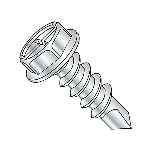 Tornillo Autoperforante Small Parts Hexagonal 1/2 pulg Zinc