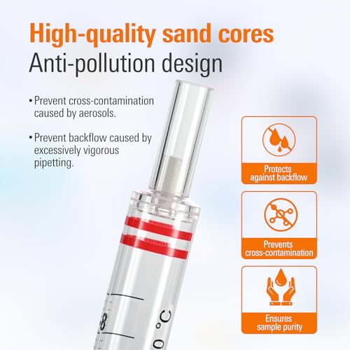 Pipettes sérologiques 50 ml PEKYBIO en polystyrène stérile pour laboratoires lot de 25 - 4