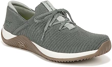 Ryka Womens Echo Knit Fit Slip On Sneakers Forest Green 9 M | Image 3