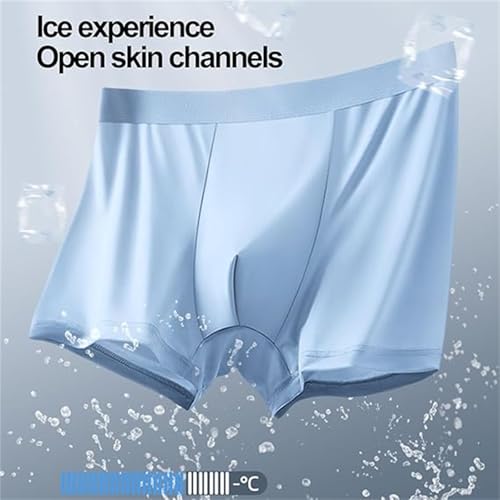 Ice Boxer Pro, Ice Boxer Pro Underwear for Men, Ultra Comfortable Premium Silk Underwear, Seamless Breathable3