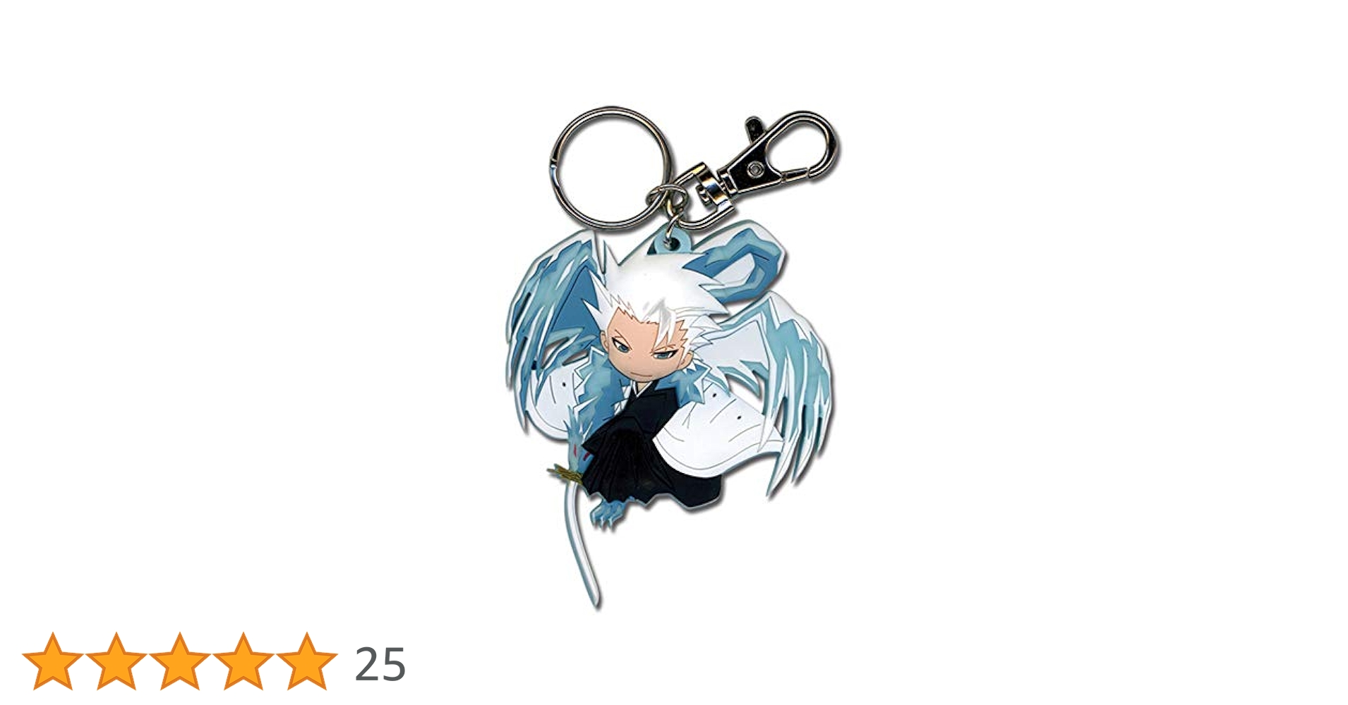 BLEACH ラバーキーホルダー PSL BLEACH mini Rubber Keychain SK#3 Shunsui Kyoraku BANDAI