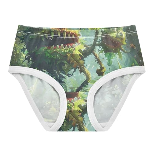 Jungle Monsters Adventure Undies for Toddler Girls, Girls Underwear, 2T–8 Years