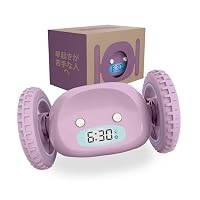 Amazon.co.jp: CLOCKY めちゃくちゃうるさい目覚まし時計 逃げる