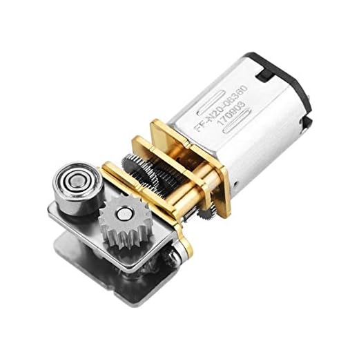N20 Right Angle Gear Motor
