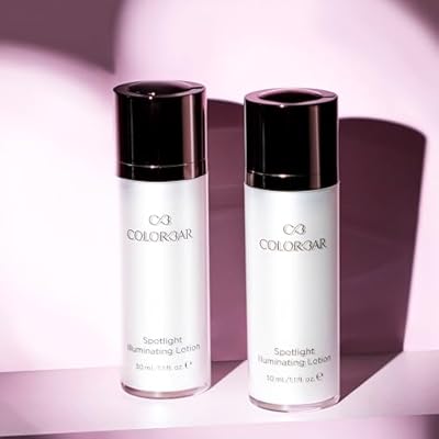 Colorbar Spotlight Illuminating Lotion - Face Moisturizer with Hyaluronic Acid and Mulberry Extract for Deep Hydration - Instant Brightness - 1 oz