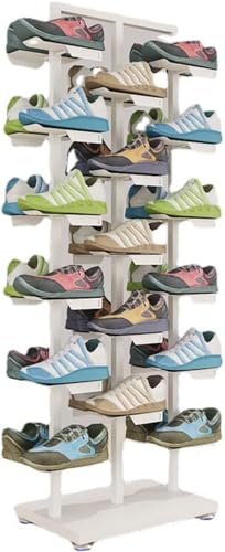 Support de Baskets en Métal au Design Créatif pour Agencement de Magasin Architectural