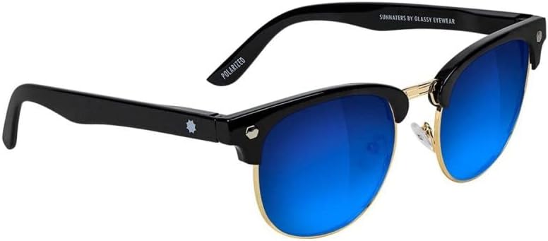 SUNHATERS Morrison - Gafas de sol polarizadas 100 con protección UV