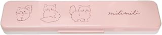 ミリミリ milimili[コンビセット]抗菌箸＆スプーンセット/ネコ