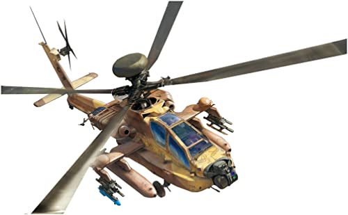 Maquette d'hélicoptère Takom AH-64DI réplique miniature en plastique injecté