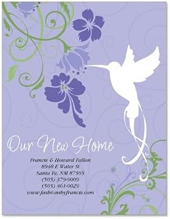 Colorful Images Flight New Address Postcards - Set of 24 5-1/4" x 4" post cards