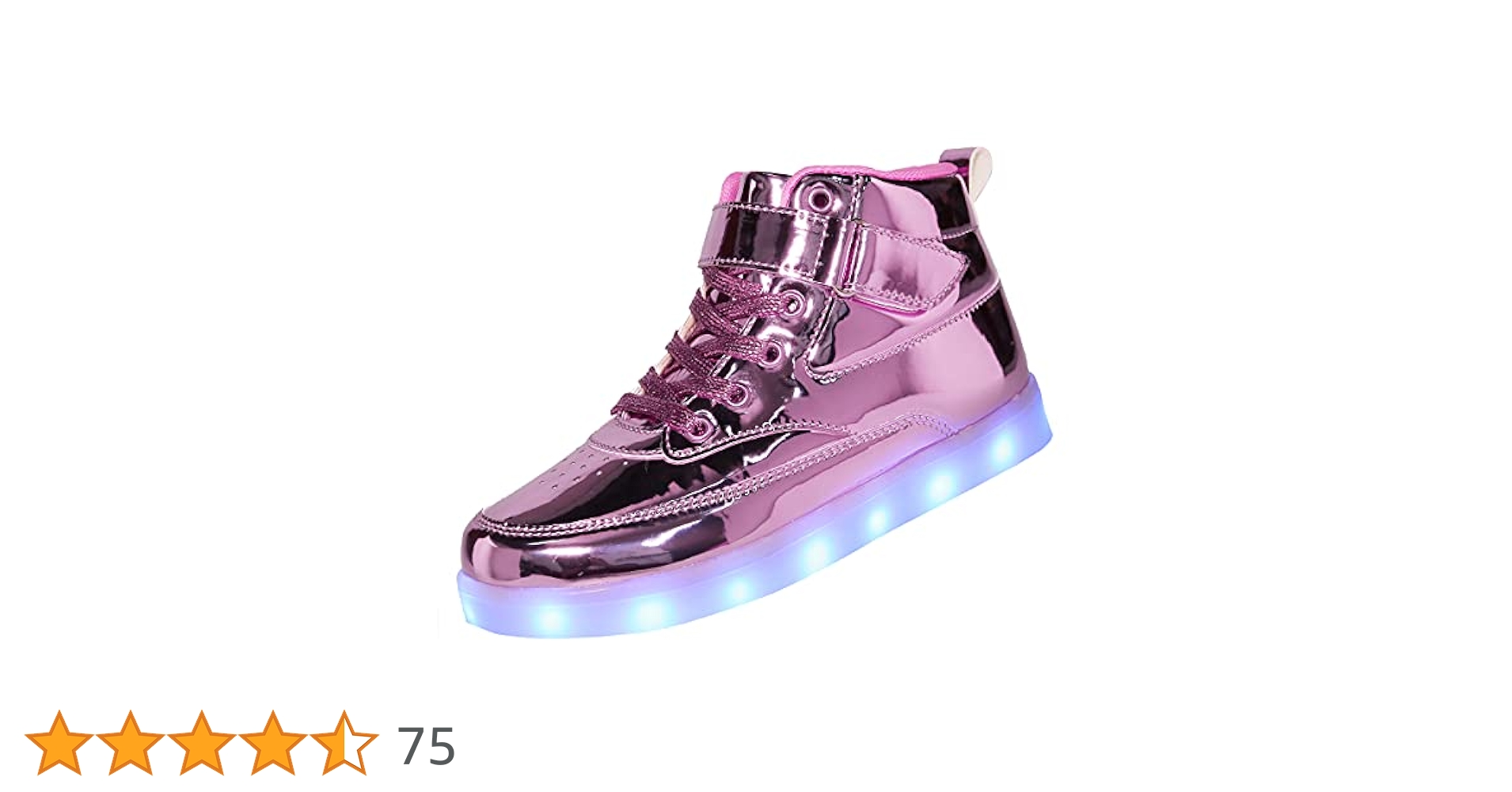 Yueqi Qi 23AW PURPLE SOLAR スカート　更にお値下げ中‼️ Voovix Kids LED Light up Shoes USB Charging Flashing High