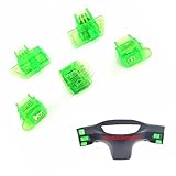 FÜR VIELE CHINA ROLLER SCHALTER SET in GRÜN * LICHTSCHALTER - HUPE - ABBLEND-FERNLICHT - E-START - BLINKER SCHALTER z.B. BAOTIAN BT49QT BENZHOU YIYING YY50QT REX RS 460 AGM GMX QINGQI QM50QT FLEX TECH TOP SPEED JONWAY