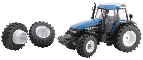 New Holland 8560 4RM jumelées tracteur diesel pour traction lourde