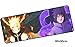Produktbild IGZNB Naruto Mauspad Gamer Zubehör 800X300Mm Mauspad Groß Gaming Pc Schreibtisch Notizbuch Farbe H