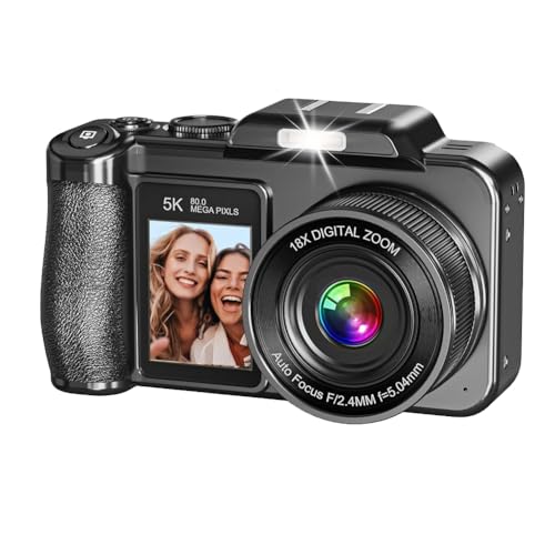 Caméra vlogging double écran pour réussir toutes vos vidéos face caméra