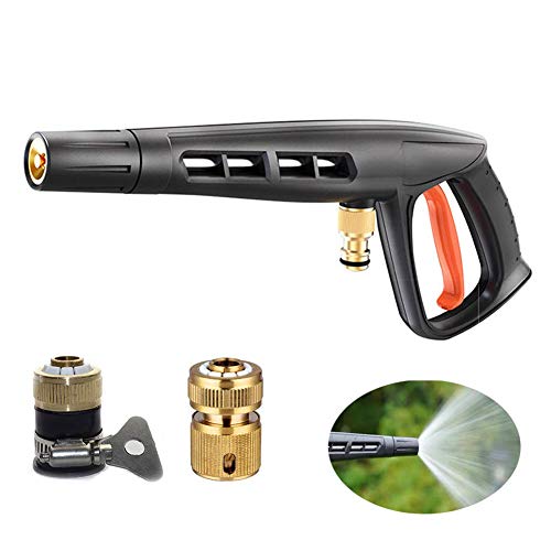 Sarplle garden hand shower high pressure garden shower adjustable water flow for garden irrigation, car wash