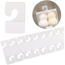 200 PCS Self Adhesive Hang Tabs, Slot Hole Adhesive Hang Tags Clear Plastic Hangers for Retail Store Display Pegboard Hangers J-Hook