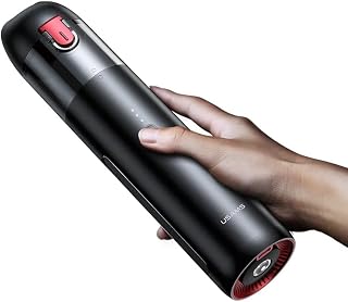 AUSEK 2in1 Wireless Portable Handheld Vacuum Cleaner with Dual Suction Modes,6000Pa Suction Power, 7800mAh Battery, and LE Price In India