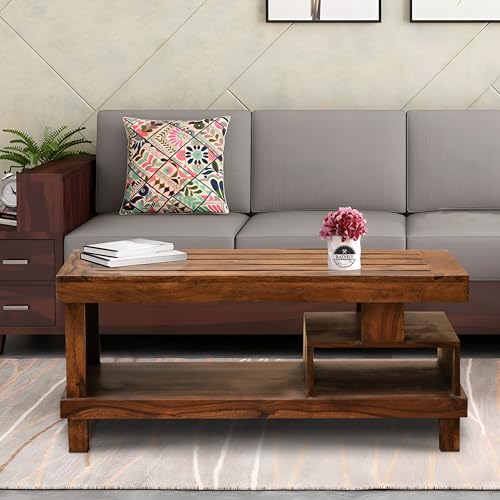 Image of Sheesham Wood Coffee Table (3)