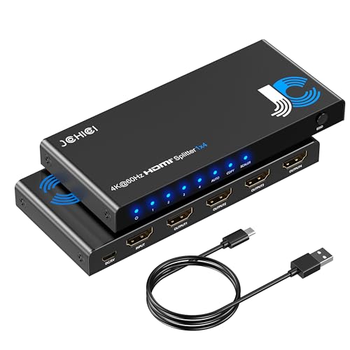 4ʓóuJCHICIv HDMIz 4K@60Hz HDR&3DrfIΉ HDMI2.0 Xvb^[ 4K1080P̓o͂ɑΉ EDID@\ A~{ PC }`fBXvC PS5/PS4/SwitchmFς 