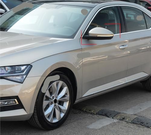 Intermitente dinámico de ala lateral para Superb B8 MK3 2016-2019 4