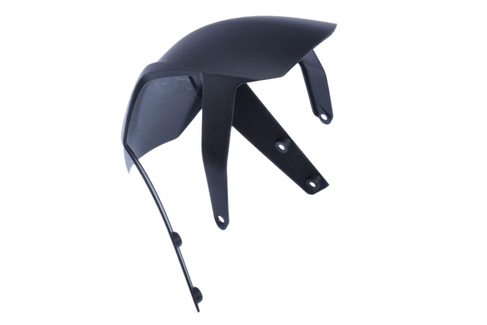 avdb-moto Parafango Anteriore Compatibile con KTM 125 DUKE 2011-2016, 200 DUKE 2012-2014, 390 DUKE 2013-2016 (Nero Opaco)