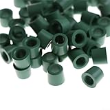 Eawfgtuw Para 50 piezas A/C/10.2 cm colector de manguera de carga O-For Ring Seal Kit para medidores HVAC y sistemas de aire acondicionado automotriz, resistente al desgaste,