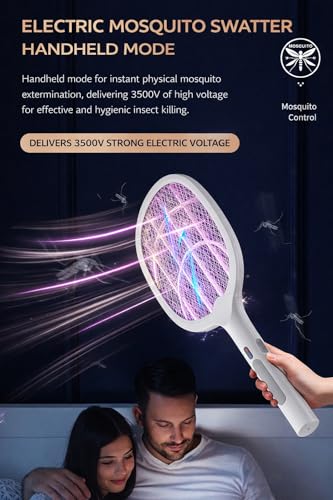 Image of FLYNGOMosquito Killer Racket with UV Light