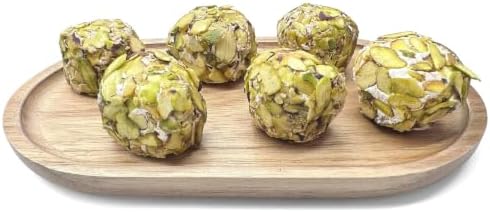 NY Spice Shop Nougat Green with Pistachios - 1 Pound Middle Eastern Nougat Nuts - 4