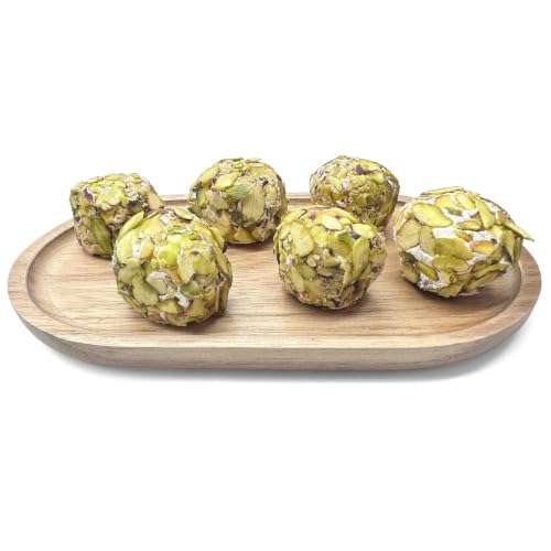 Image of NY Spice Shop Nougat Green with Pistachios - 1 Pound Middle Eastern Nougat Nuts