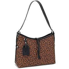 T126-leopard Black