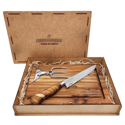 Kit “Churrasqueiro oficial da família”