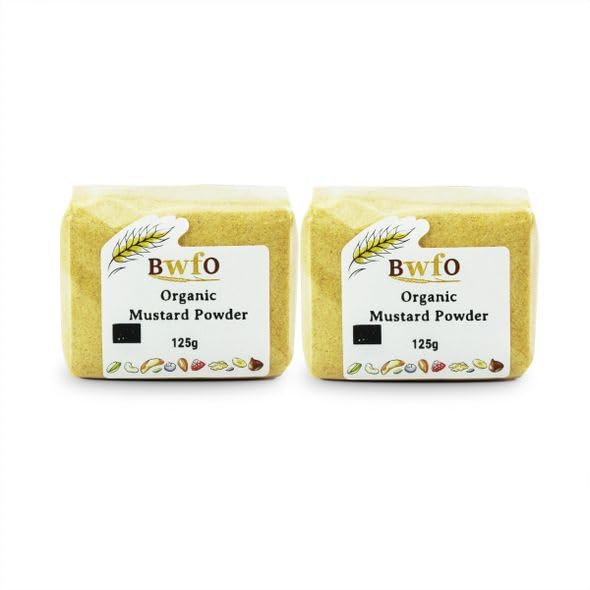 Buy Whole Foods Organic Mustard Powder (250g)