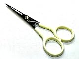 diane solingen germany scissors Filo negro de precisión: corte nítido y duradero con acabado negro que reduce reflejos y desgaste.