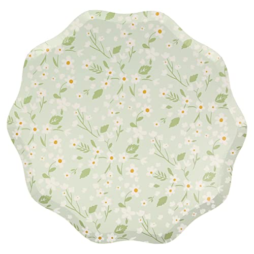 Meri Meri Ditsy Floral Dinner Plates (Pack Of 12) #TOP6