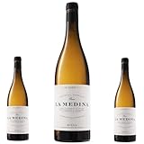 José Pariente - Vino Blanco Rueda Ecológico | Verdejo de viñas viejas | Fermentado y criado 10 meses sobre lías en hormigón | 13,5% Vol | 3 Botellas 75cl