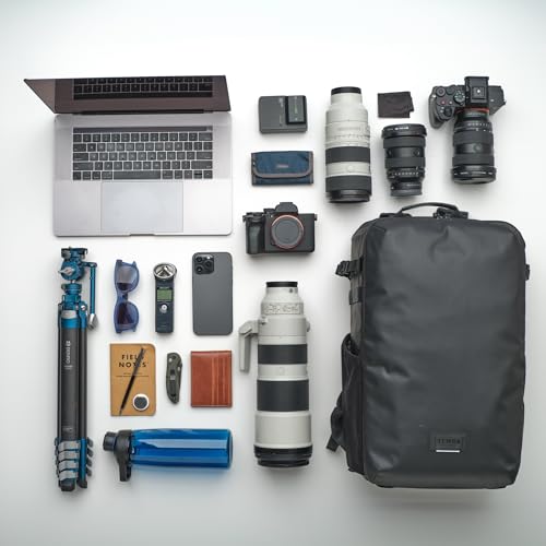 Image of Tenba Solstice v2 24L Backpack for DSLR and Mirrorless cameras and lenses, including supertelephoto zooms - Black (636-442)