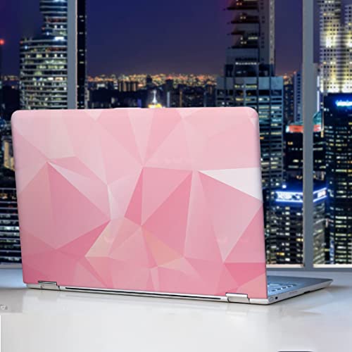 WallDaddy - Self Adhesive HD Printed Laptop Skin Stickers Large S...