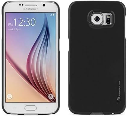 Galaxy S6 Case - iFit™ Sasung Galaxy S6 Protectice Slim Case - Black
