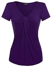 Image of Zeagoo Women V Neck Twist. Brand catalog list of Zeagoo. 