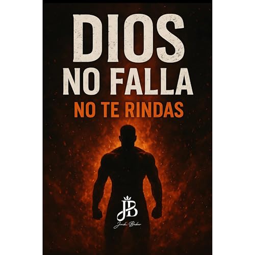 DIOS NO FALLA Audiolibro Por Jack Baker arte de portada