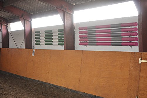 Nedlandic Hindernisstangenhalter 5 Hindernisstangen