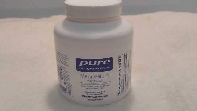 Pure Encapsulations Magnesium (Glycinate) - Supplement to Support Stress Relief, Sleep, Heart Health, Nerves, Muscles, and Metabolism* - with Magnesium Glycinate - 90 Capsules