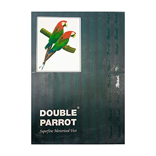 Image of Double Parrot Men's White Vest RN