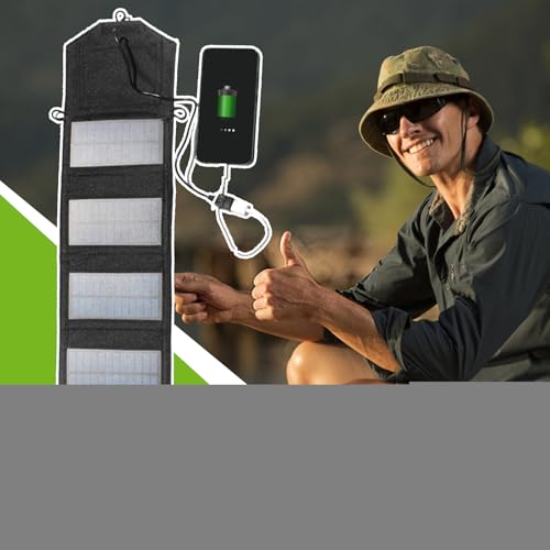 Panneau solaire camping 72W de haute efficacité avec contrôleur léger - 4